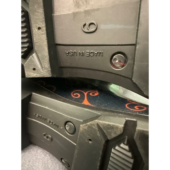 Stride Sloggers Womens Rubber Rain Boots With Red & Black Paisley Print Size 9 - Picture 7 of 7